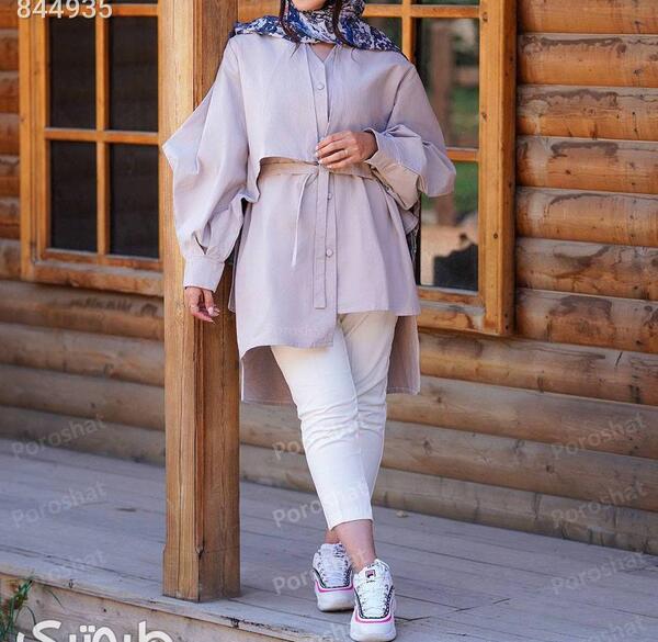 عکس شومیز مانتویی