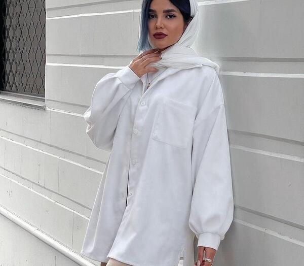عکس شومیز مانتویی