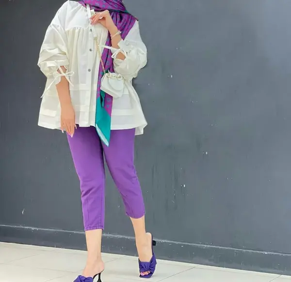 عکس شومیز مانتویی