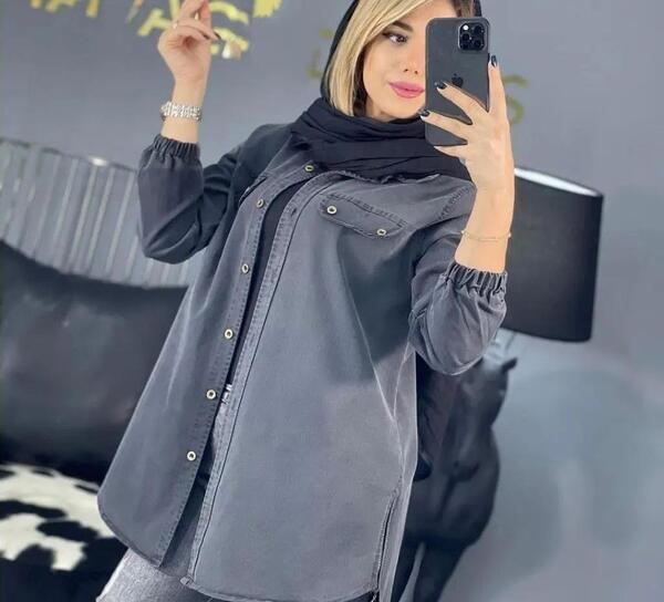 عکس شومیز مانتویی