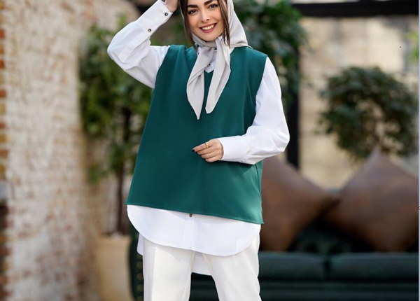 عکس شومیز مانتویی