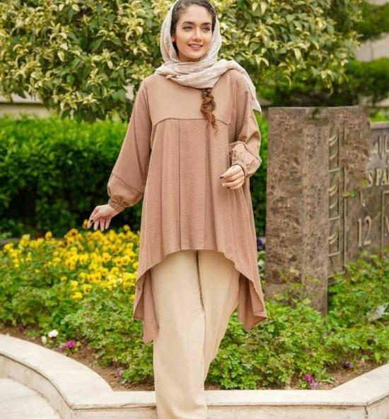 عکس شومیز مانتویی