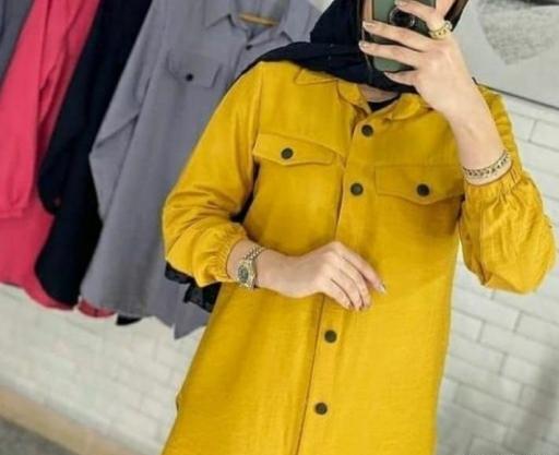 عکس شومیز مانتویی