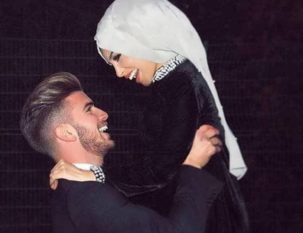 عکس ژست عکاسی مذهبی دونفره