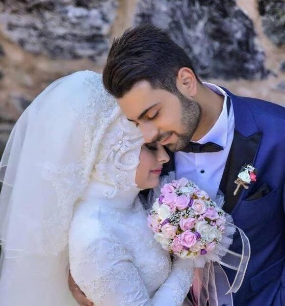 عکس ژست عکاسی مذهبی دونفره