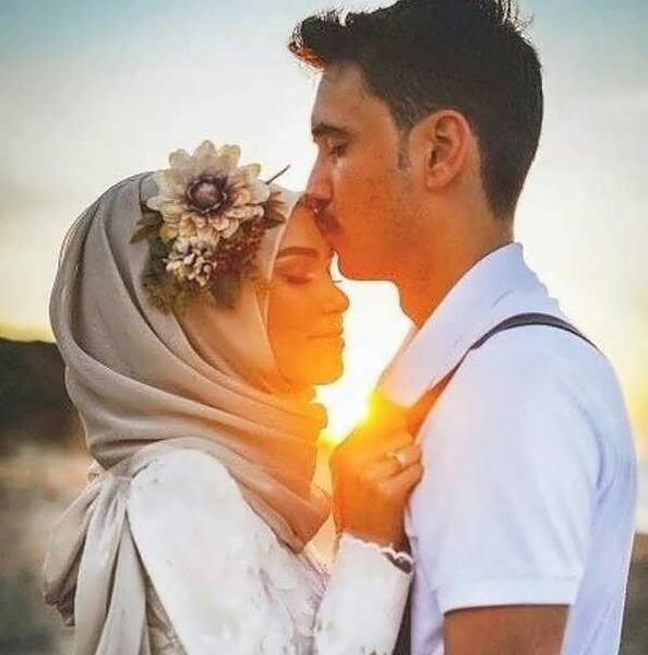 عکس ژست عکاسی مذهبی دونفره
