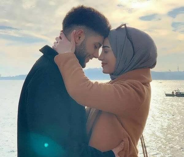 عکس ژست عکاسی مذهبی دونفره
