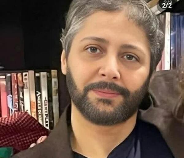 عکس شهره لرستانی با ریش و سبیل