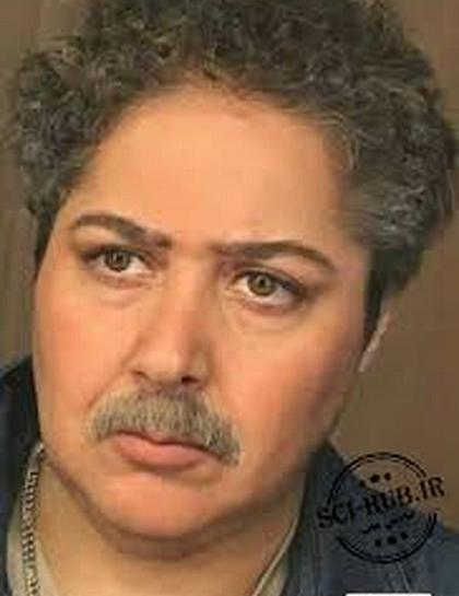 عکس شهره لرستانی با ریش و سبیل