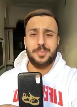 عکس جدید فرید کنزو
