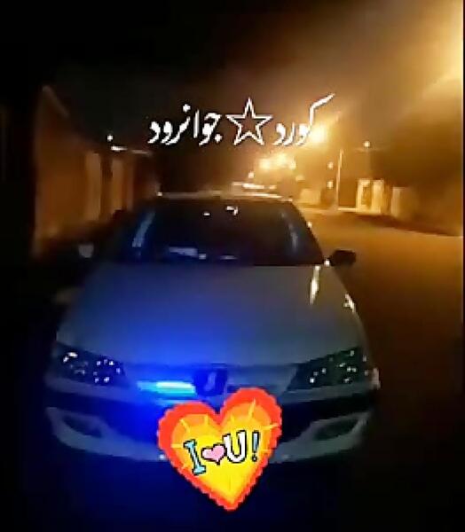 عکس پژو پارس شوتی نقاشی