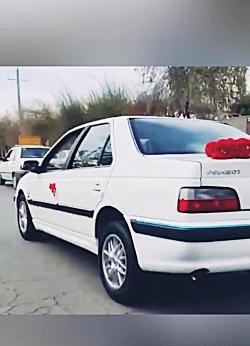 عکس پژو پارس شوتی نقاشی