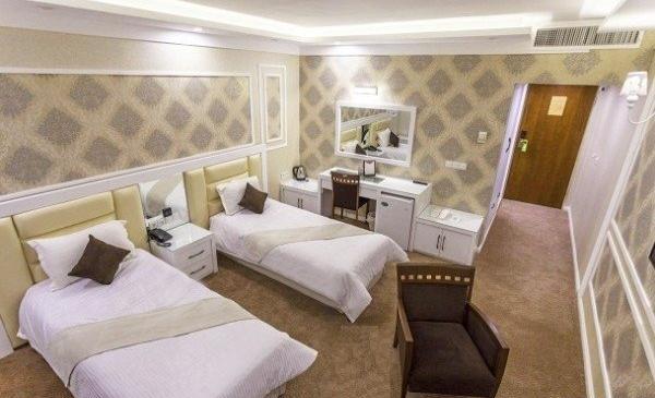 عکس های هتل ثامن الحجج مشهد