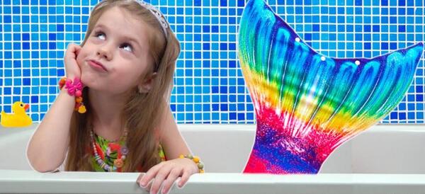 عکس پری دریایی فیلمش