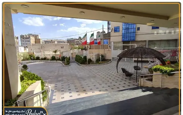 عکس های هتل نماز مشهد