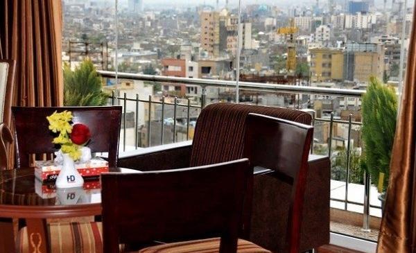 عکس های هتل دیپلمات مشهد