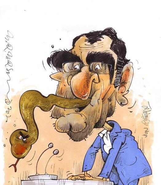 عکس پرحاشیه کارتونی