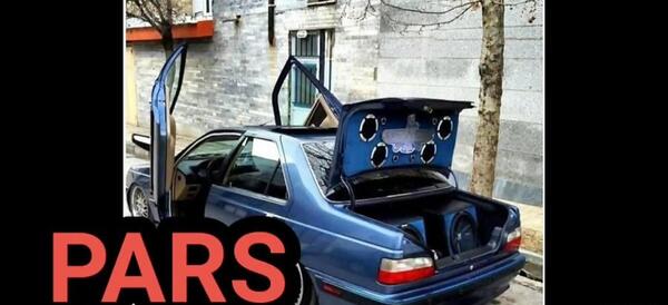 عکس پژو پارس شوتی با اهنگ