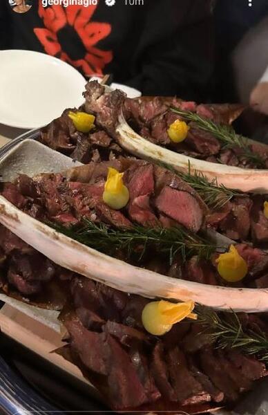عکس پرحاشیه جورجینا