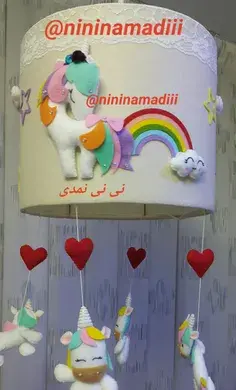 عکس اسب تک شاخ نمدی
