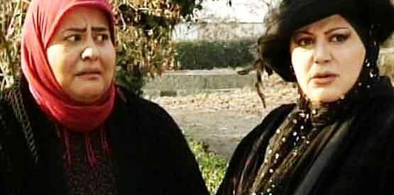 عکس شهره لرستانی با رابعه اسکویی