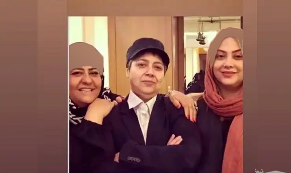 عکس شهره لرستانی با رابعه اسکویی