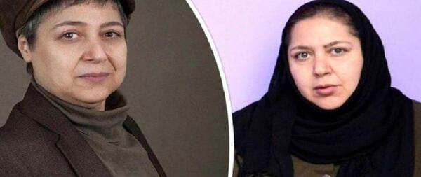 عکس شهره لرستانی با رابعه اسکویی