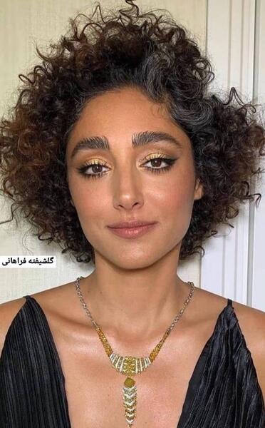 عکس پرحاشیه گلشیفته فراهانی