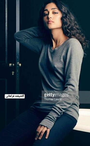 عکس پرحاشیه گلشیفته فراهانی