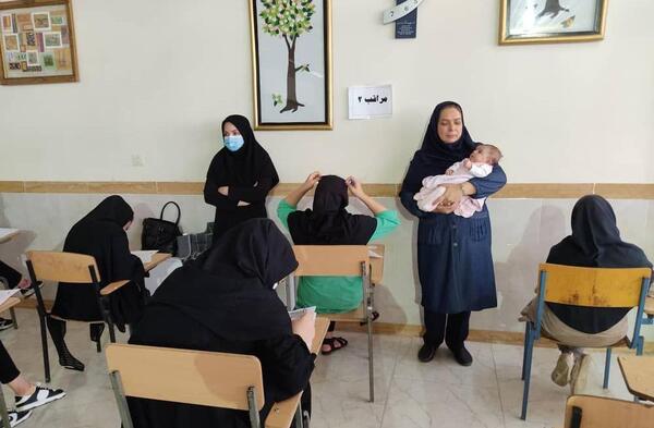عکس پرحاشیه واقعی
