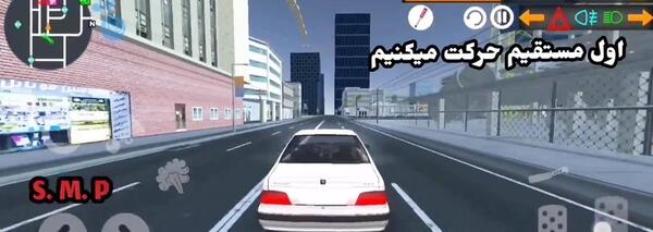 عکس پژو پارس شوتی در بازی کلاچ