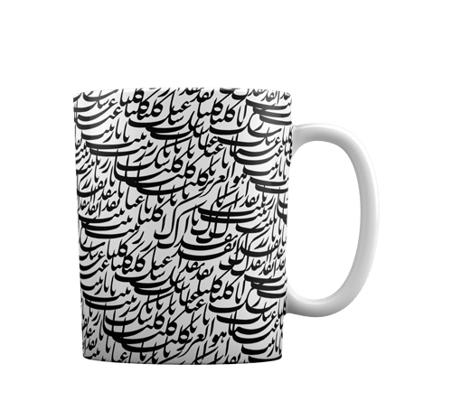 عکس لیوان اسب تک شاخ
