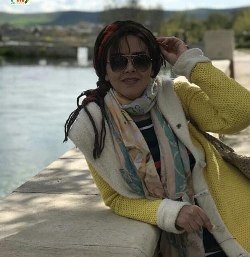 عکس همسر ندا قاسمی