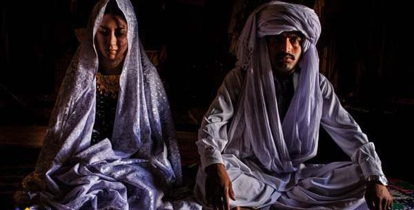 عکس عروسی دختر بلوچ
