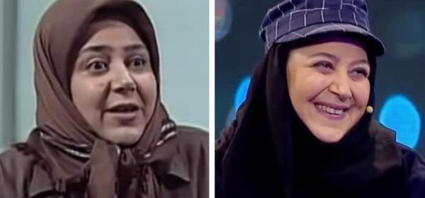 عکس شهره لرستانی سه در چهار