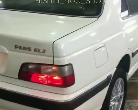 دانلود عکس پژو پارس شوتی