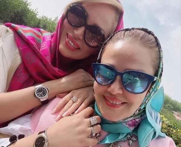 عکس پرحاشیه بازیگران