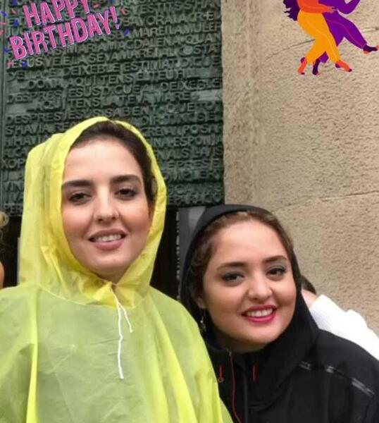 عکس پرحاشیه بازیگران