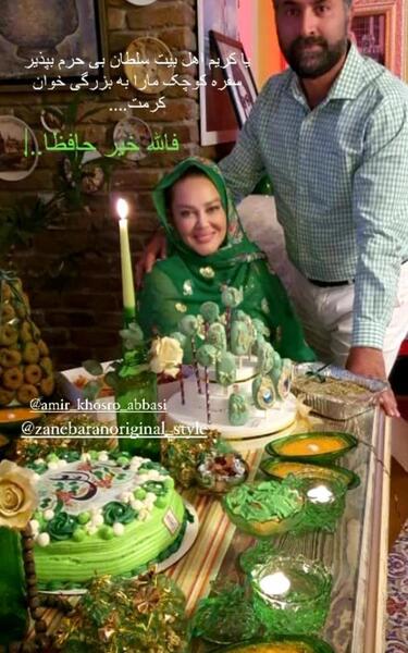 عکس پرحاشیه بازیگران