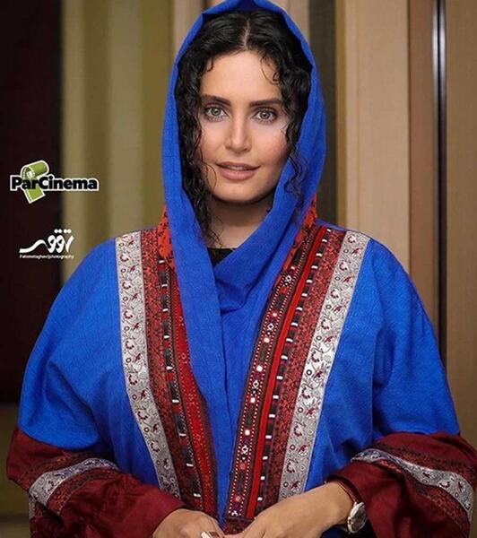 عکس یک دختر بلوچ