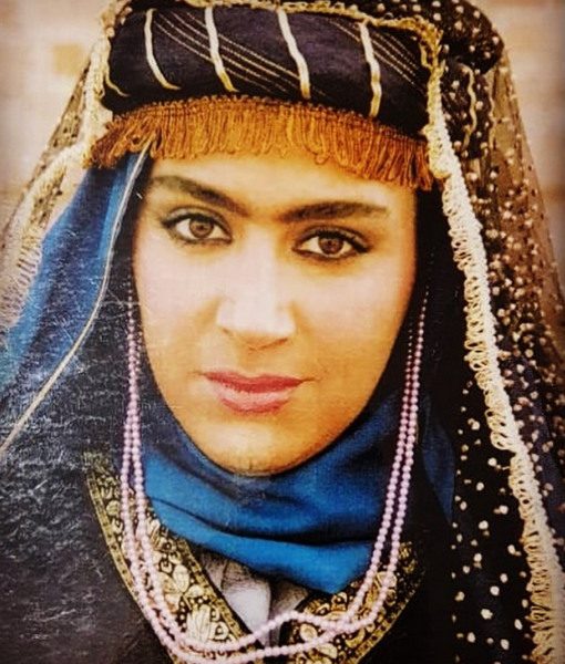 عکس شهره لرستانی در لیلی با من است