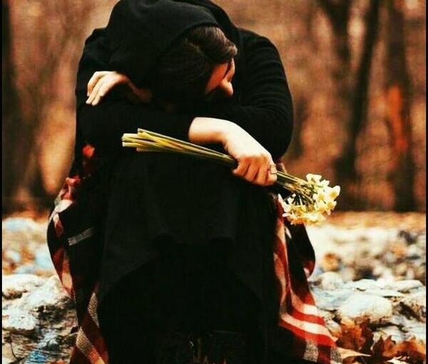 عکس زیبای غمگین بدون متن