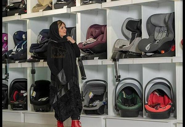 عکس زن نی نی سایت