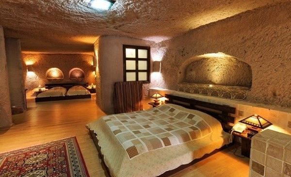 عکس های هتل صخره ای کندوان