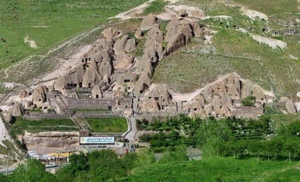 عکس های هتل صخره ای کندوان