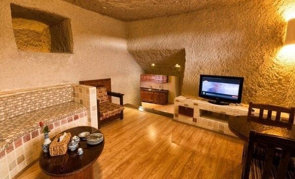 عکس های هتل صخره ای کندوان
