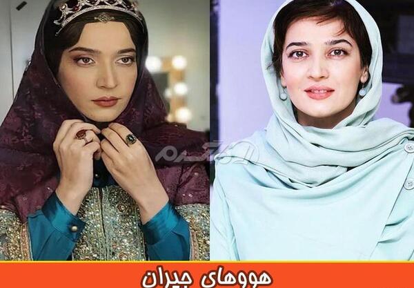 عکس جیران با تاج