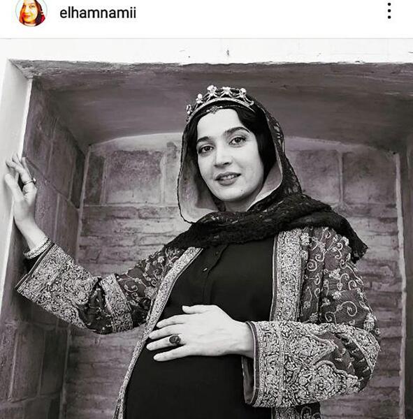 عکس جیران با تاج