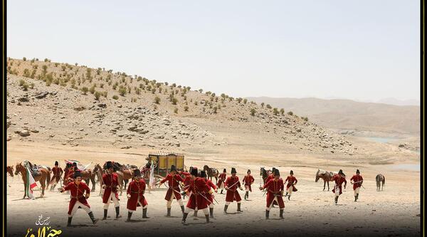 عکس جیران با تاج