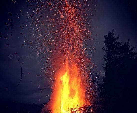 ژست عکس دونفره چهارشنبه سوری